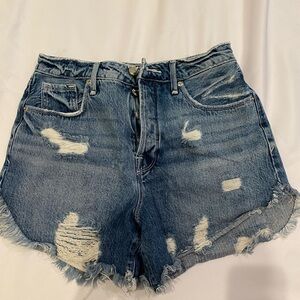 Good American Jean Shorts